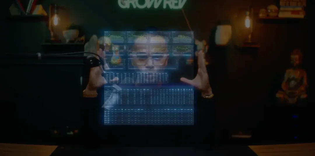 GroweRev Brand Film, frame 1